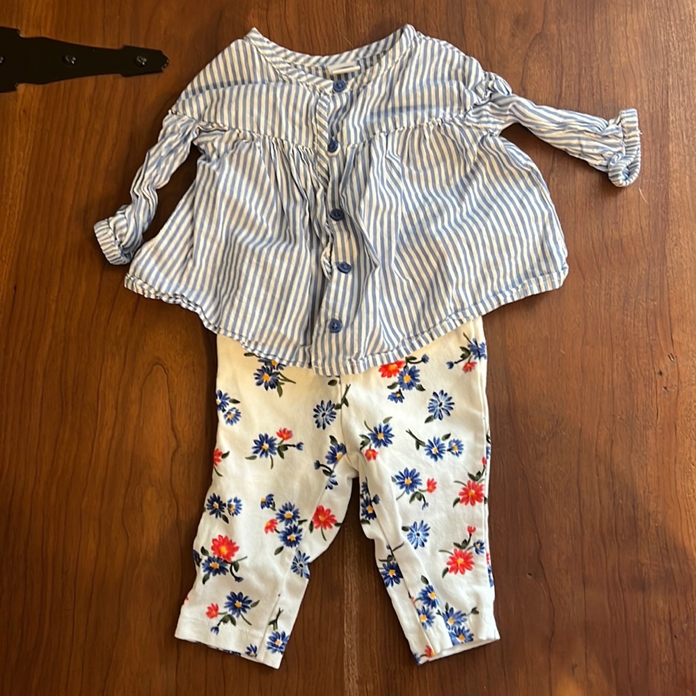 Old Navy Baby Girl Outfit